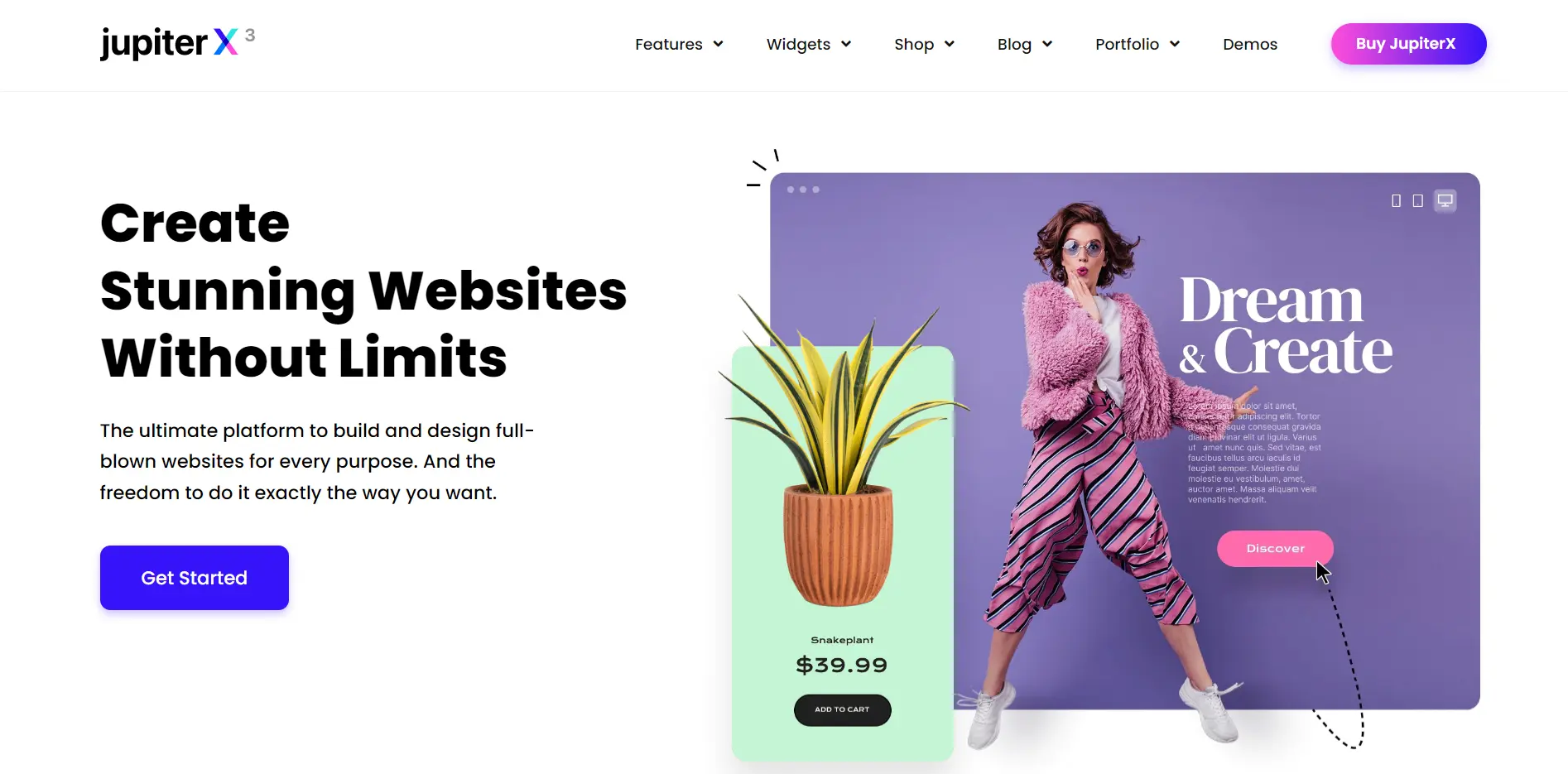 JupiterX Elementor WordPress Theme