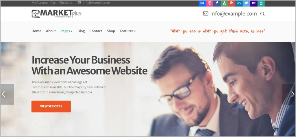 Marketplus Marketing Responsive WordPress Theme