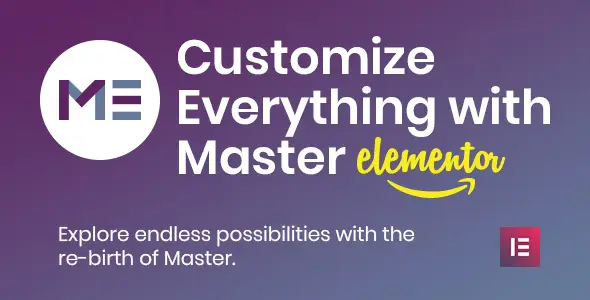 Master Elementor Theme