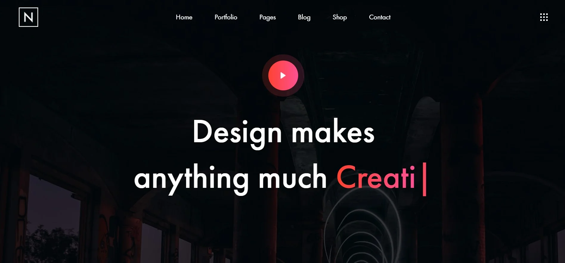 Niro WordPress Theme