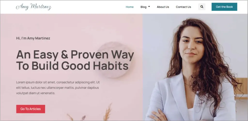 Affiliating Marketing WordPress Template