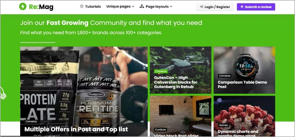 REHub WordPress Theme