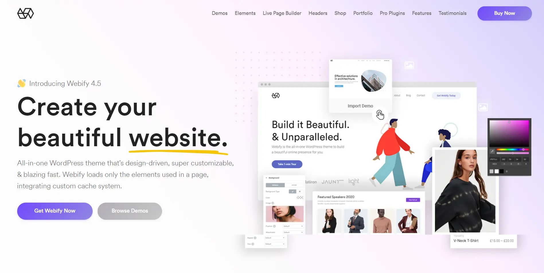 Webify Elementor WordPress Theme