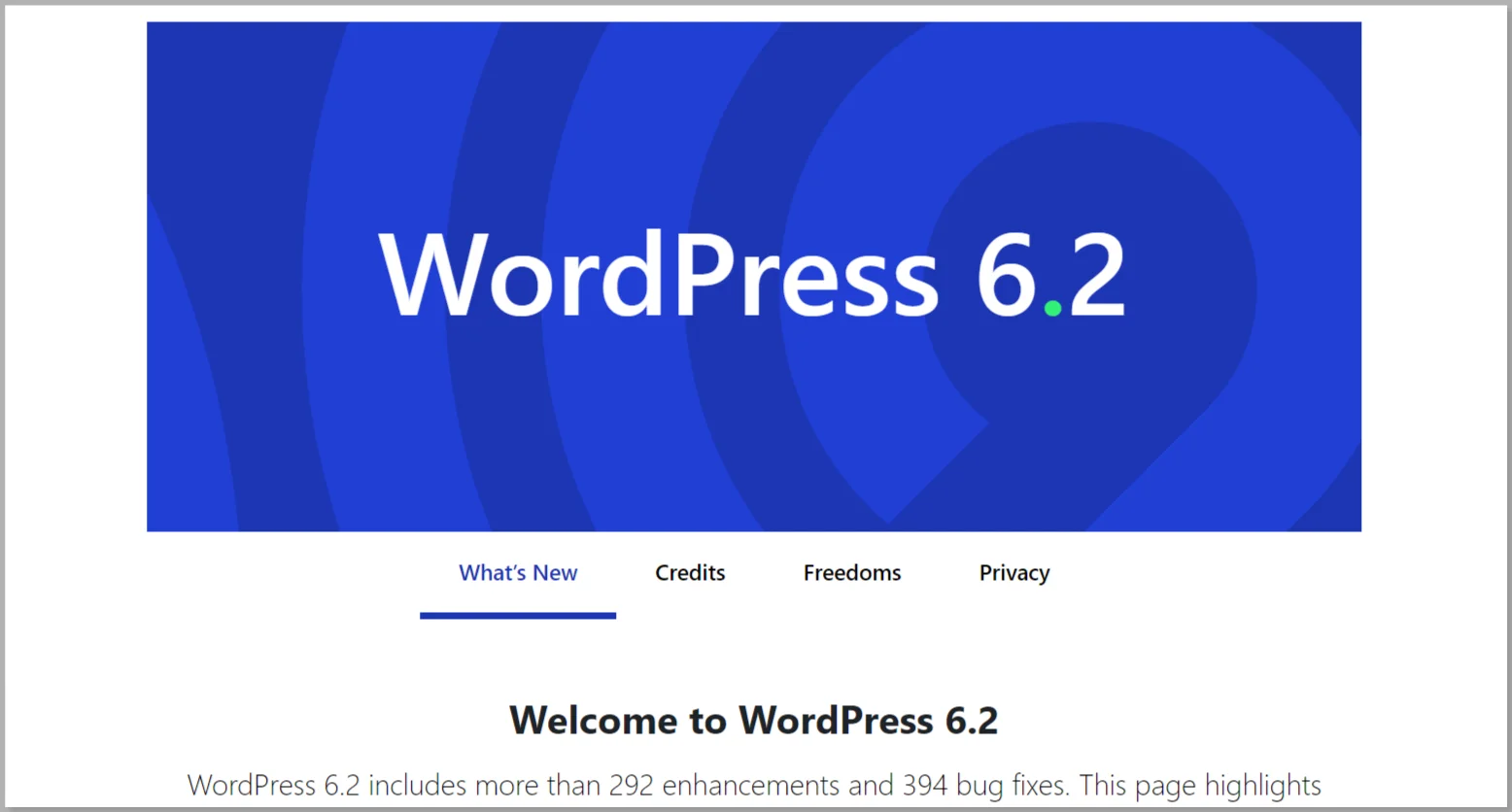 WordPress- Open source CMS
