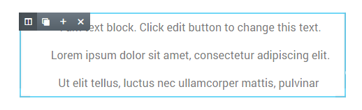 Cloumn option