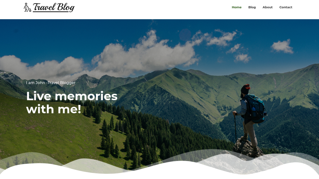 Demo website