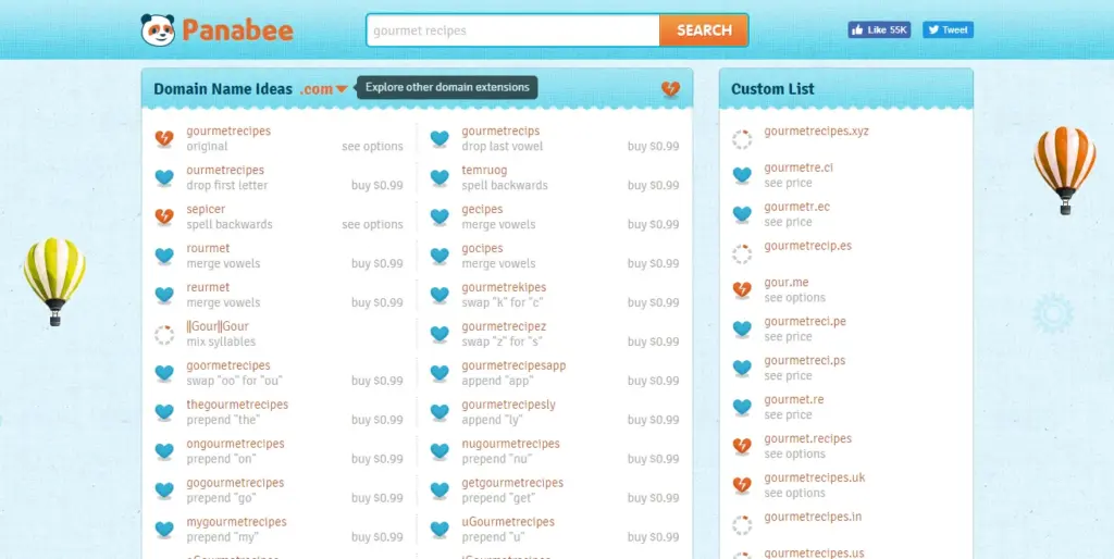 Panabee Blog name generator