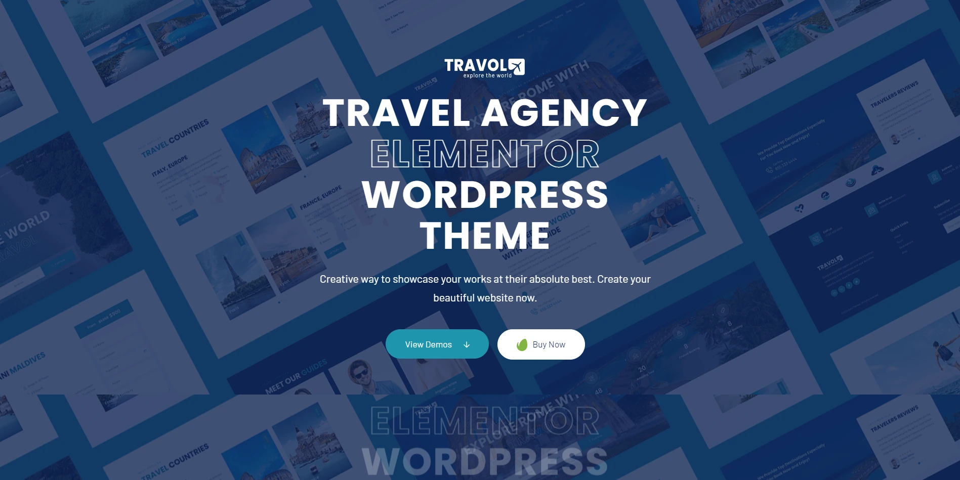 Travol Elementor WordPress Theme