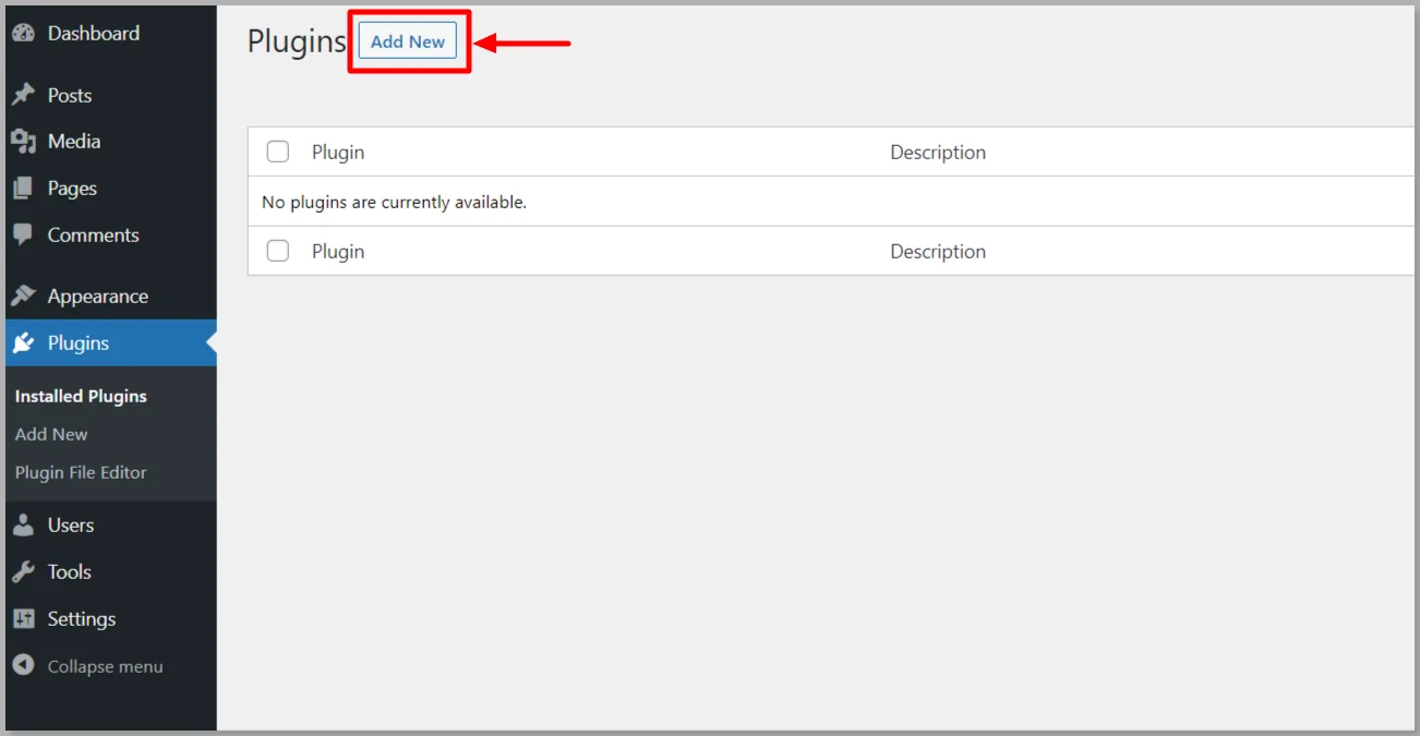Add new plugin