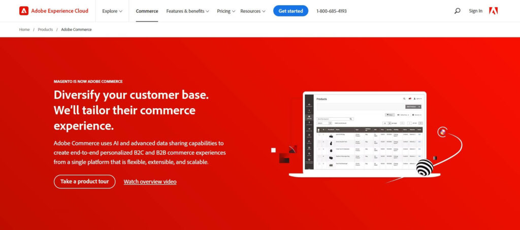 Adobe Commerce (formerly Magento)