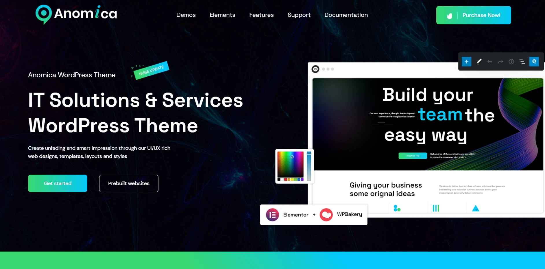 Anomica Tech WordPress Theme