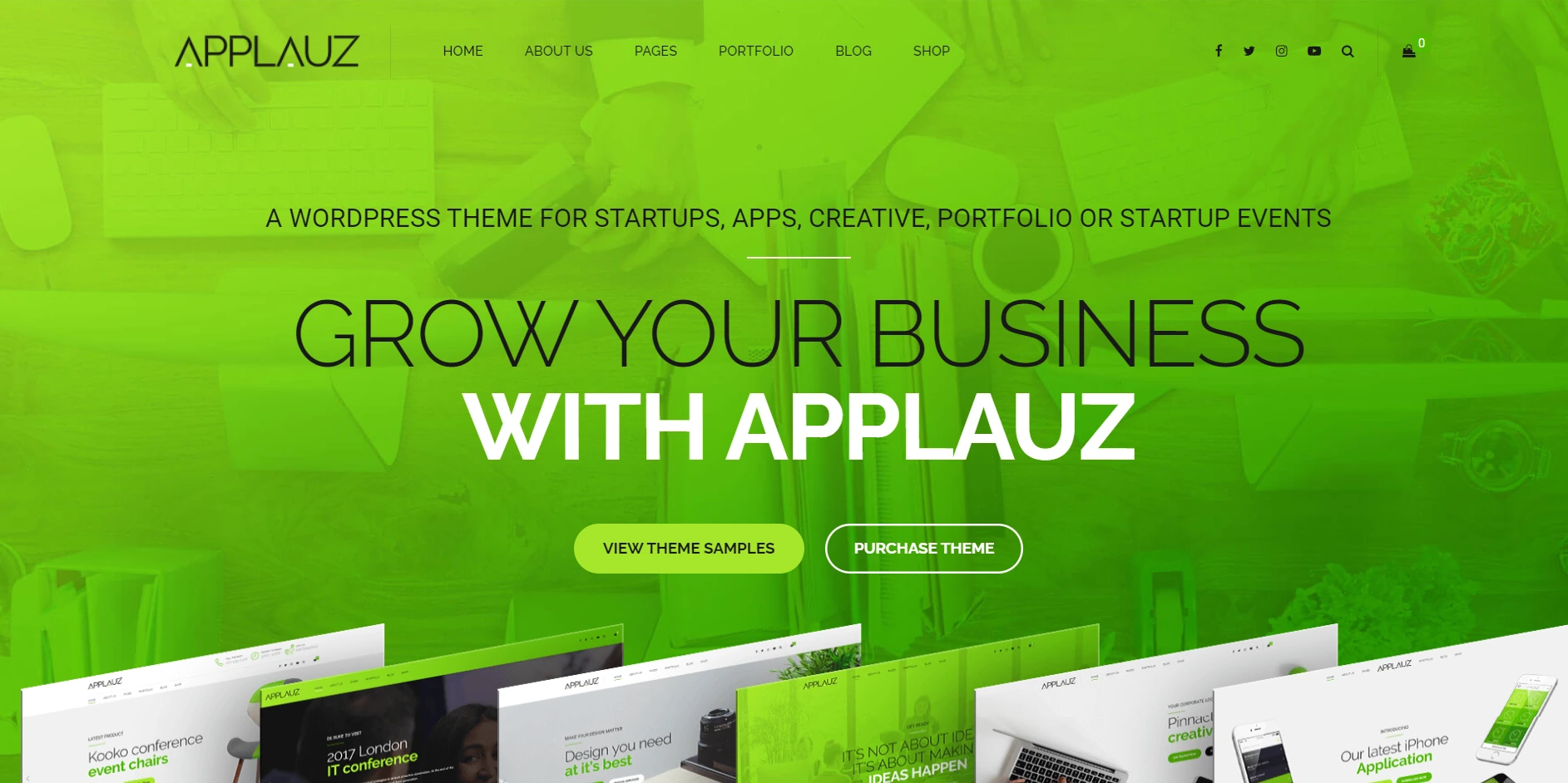 Applauz Tech WordPress Theme