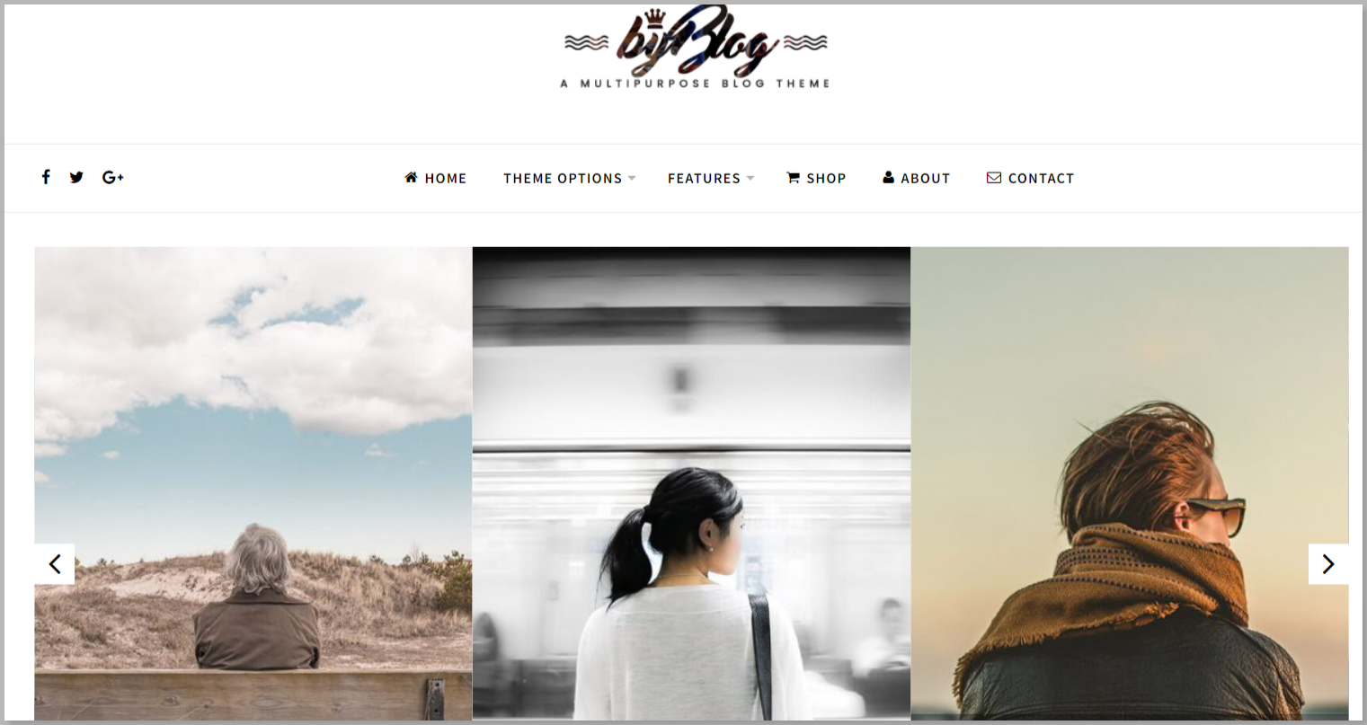 Byblog- WordPress tech blog theme