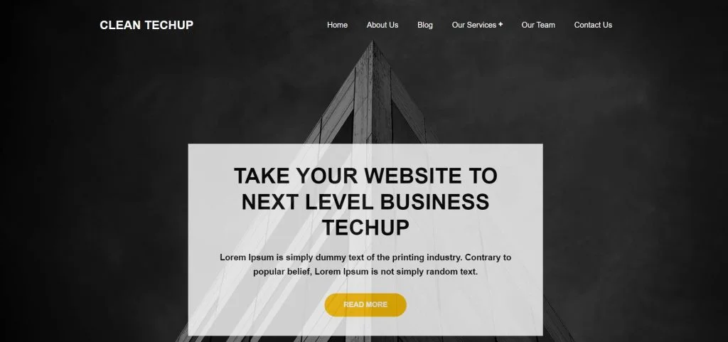 Clean Techup - WordPress Tech Blog Theme