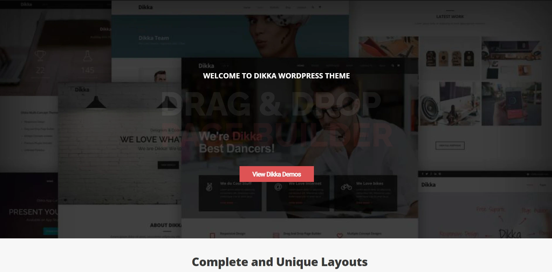Dikka IT Company WordPress Theme