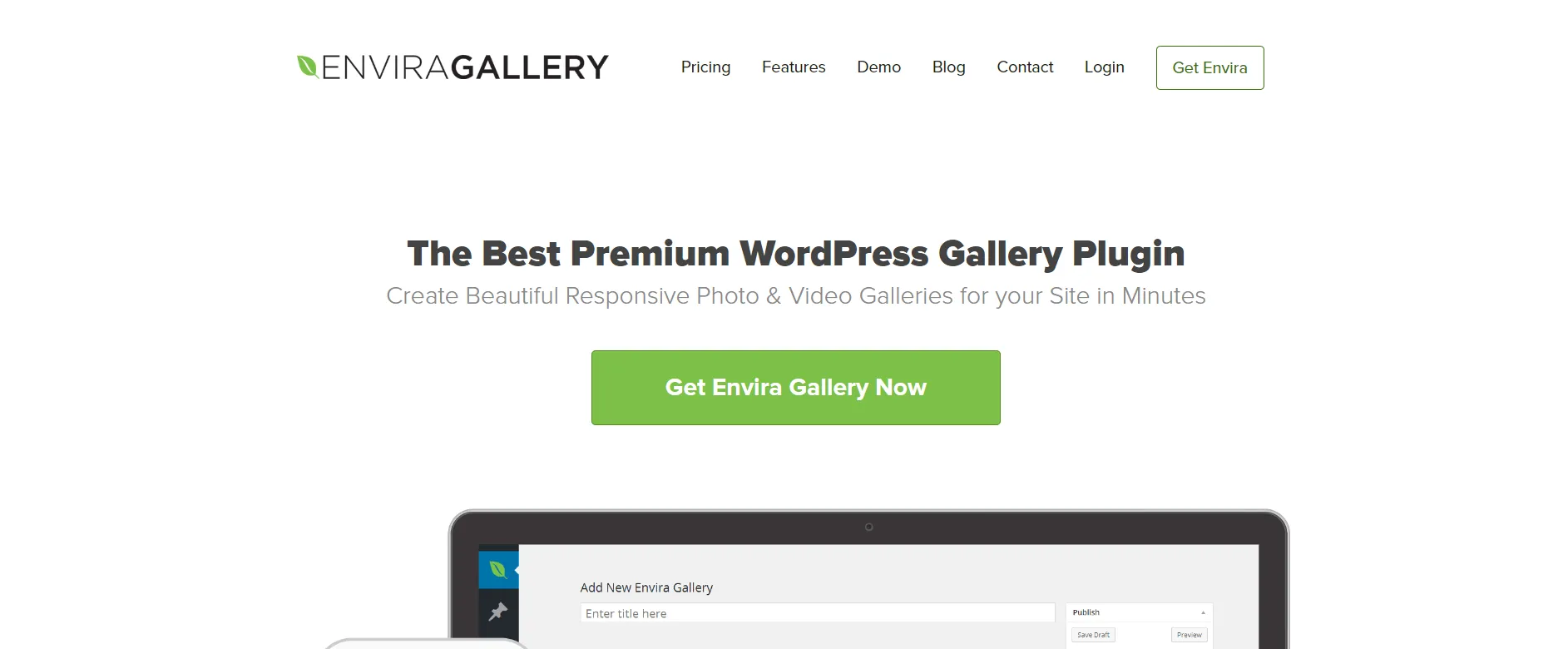 envira gallery wordpress plugin