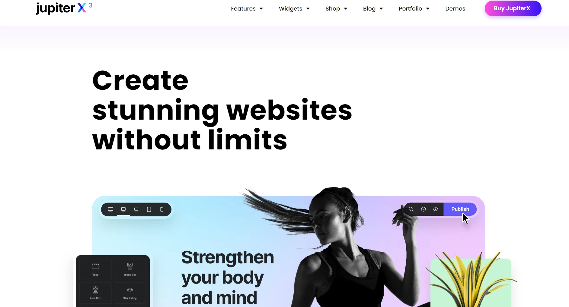 Jupiter Tech WordPress Theme
