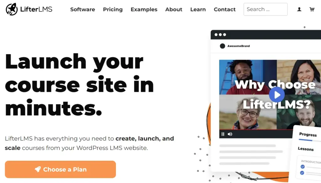 LifterLMS Plugin