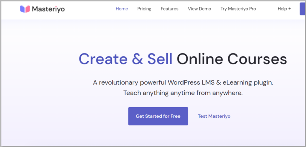 Masteriyo LMS Plugin