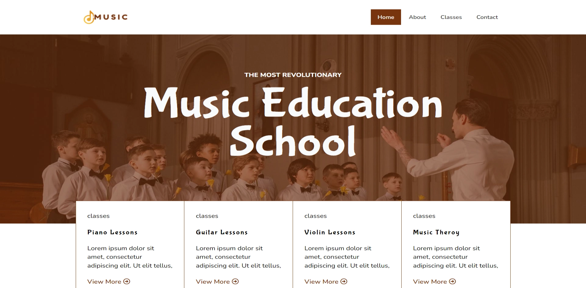 Music Wordpress Theme