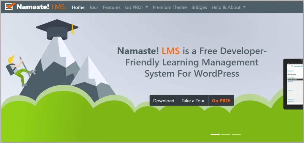 Namaste LMS Plugin