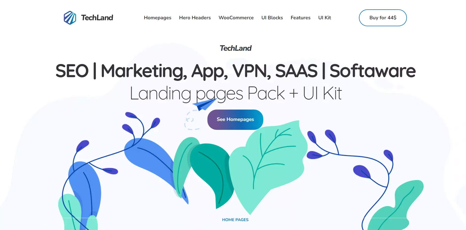 TechLand WordPress Theme