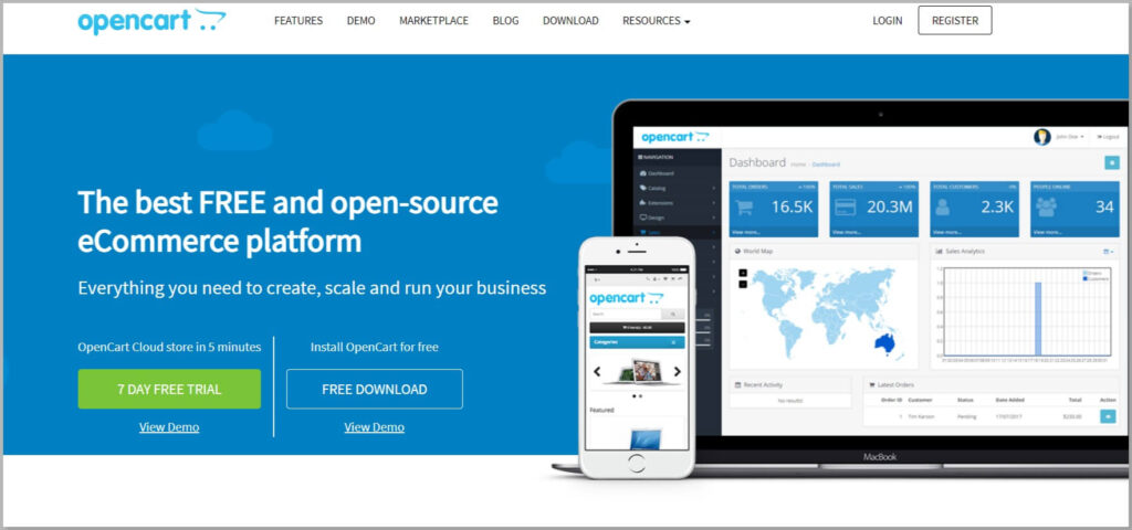 Opencart