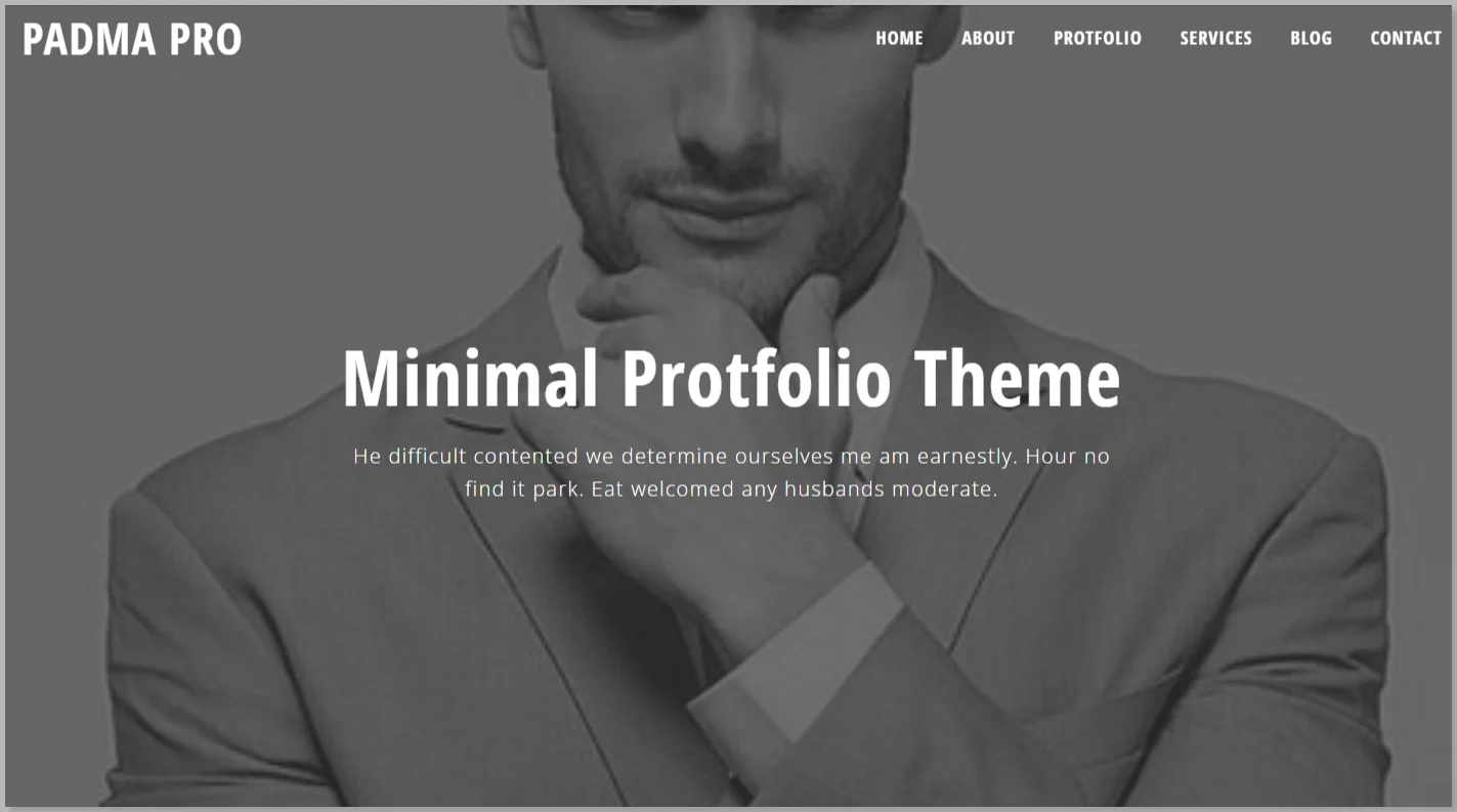 Padma Blog WordPress Theme