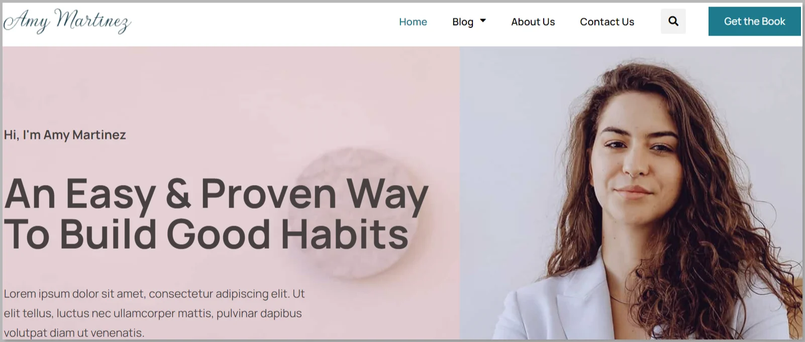 Affiliate WordPress Template