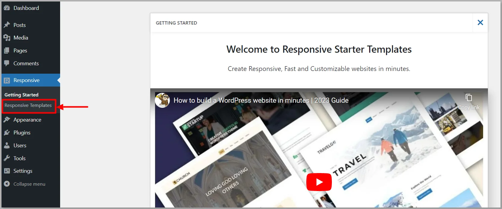 Responsive Templates