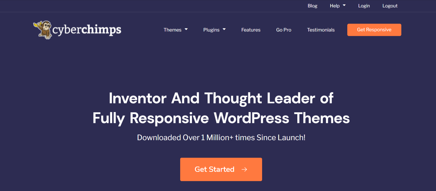 Responsive WordPress theme