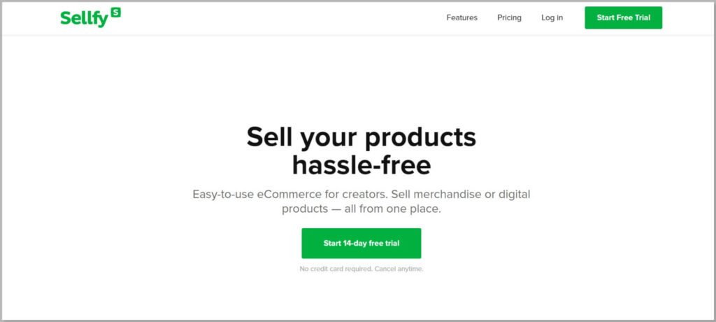 Sellfy