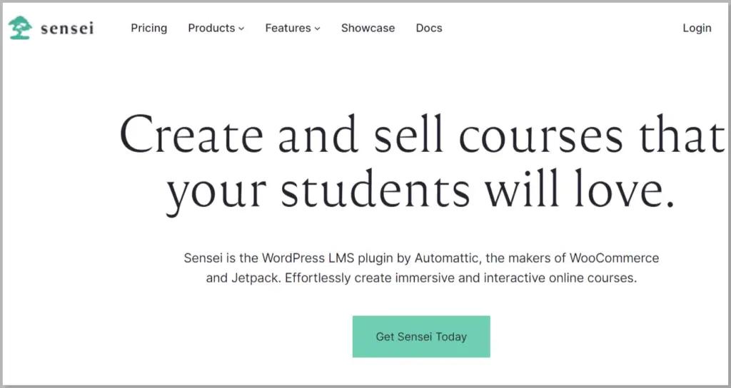 Sensei WordPress LMS Plugin