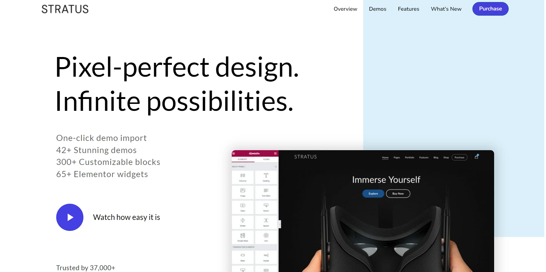 Stratus Tech WordPress Theme