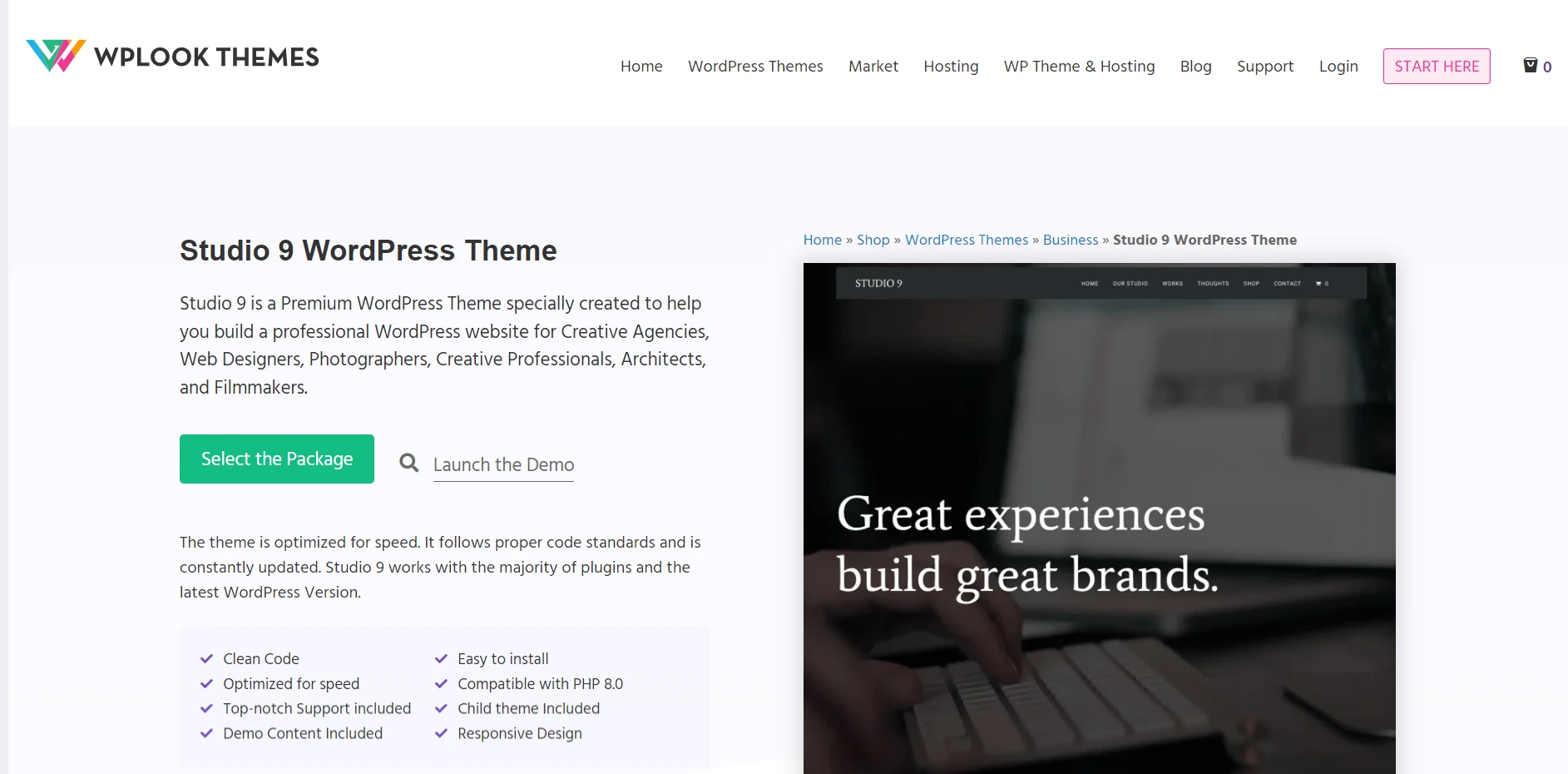 Studio9 IT Company WordPress Theme