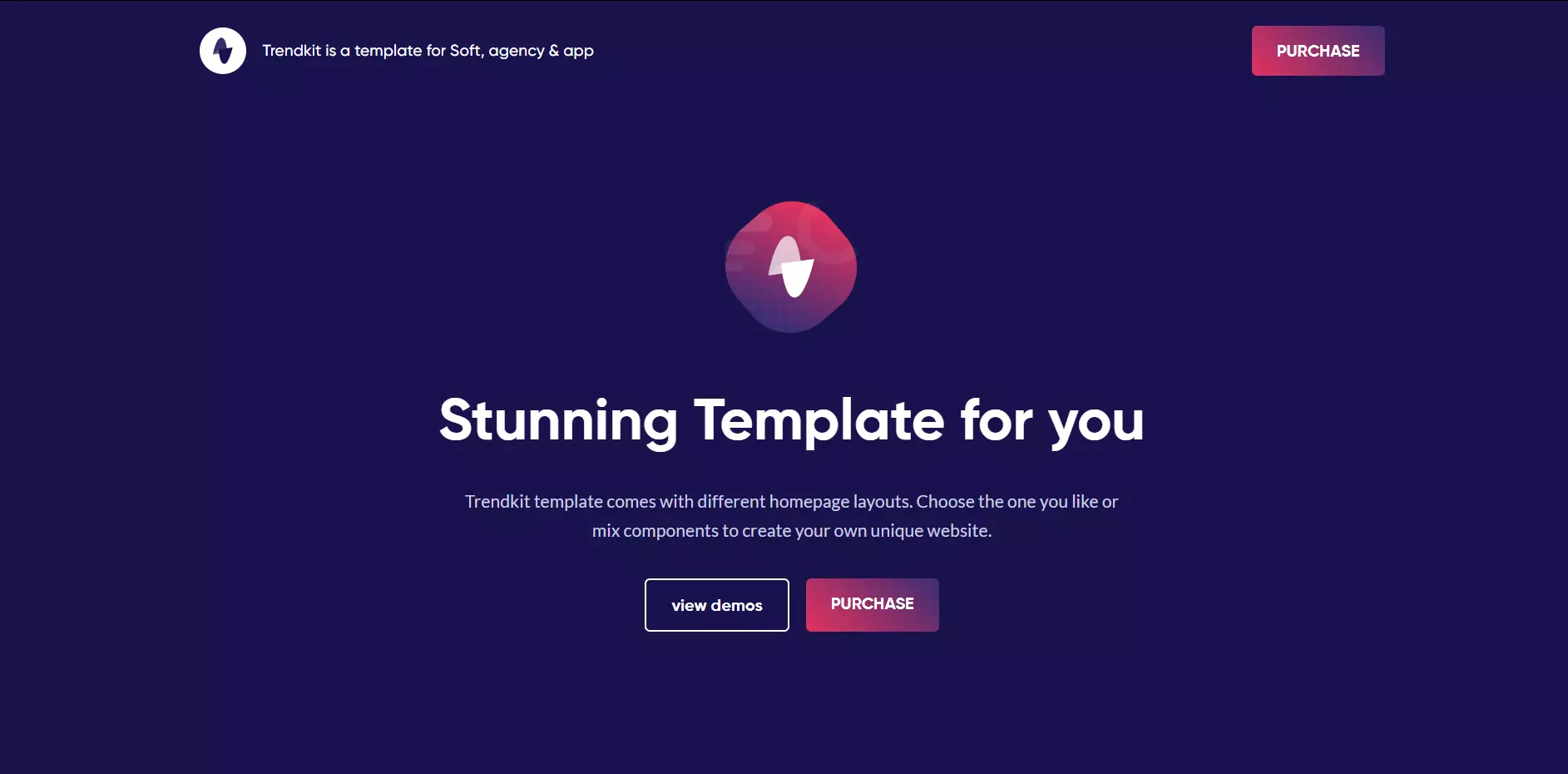 Trendkit WordPress Theme