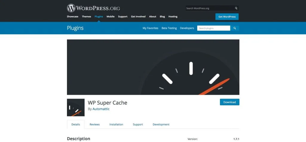 WP Super Cache