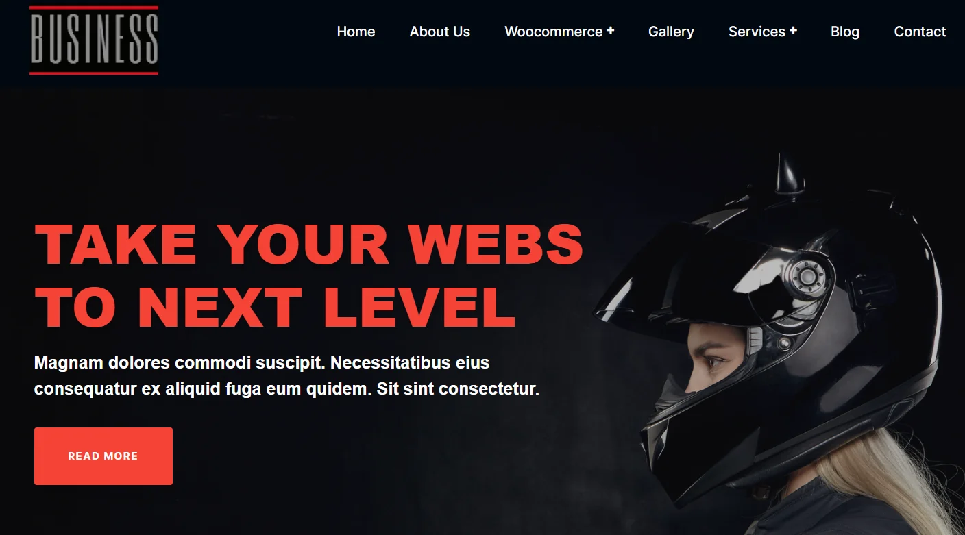 Unique Techup WordPress Theme
