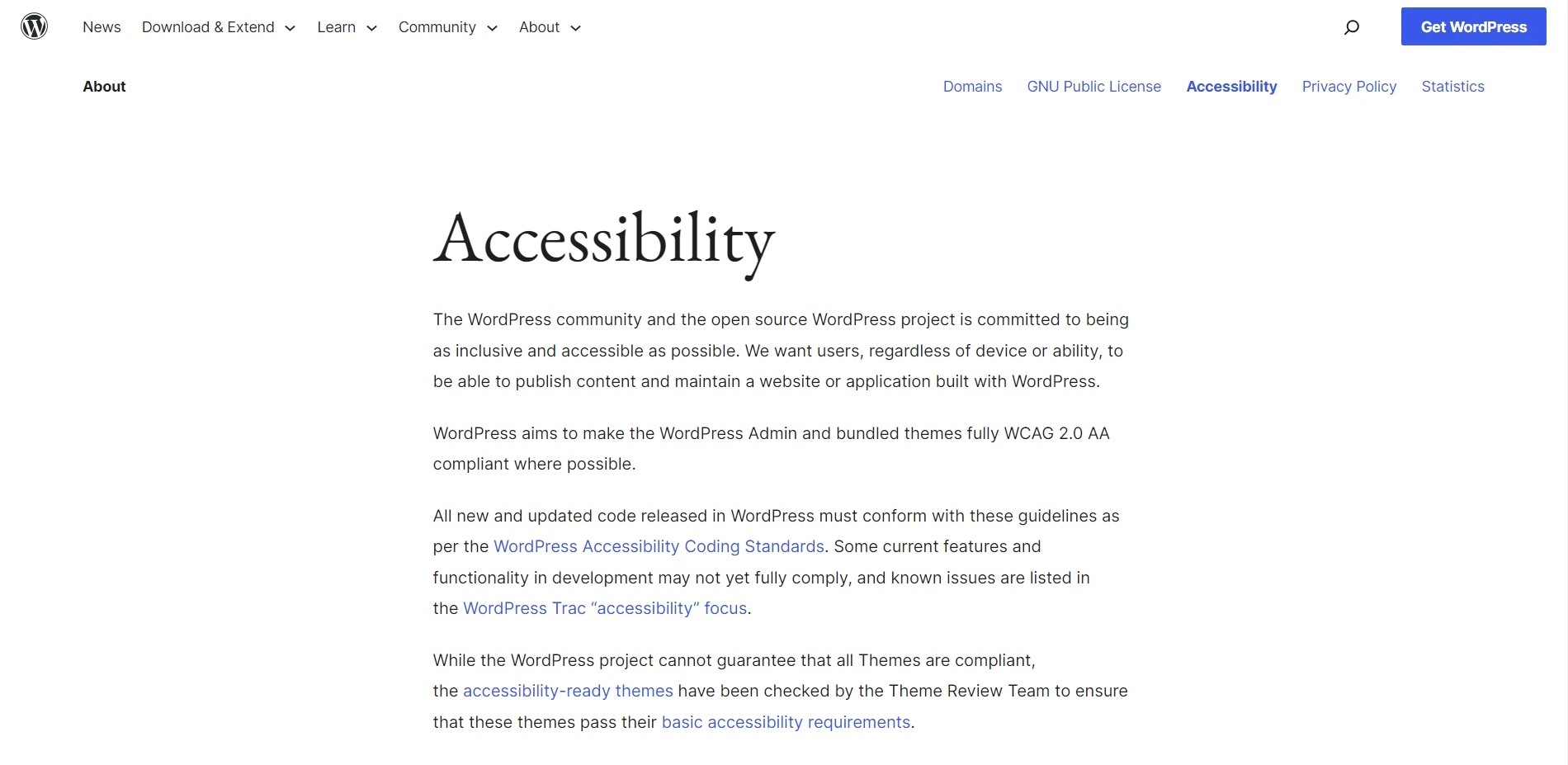 Accessibility and RTL Support
