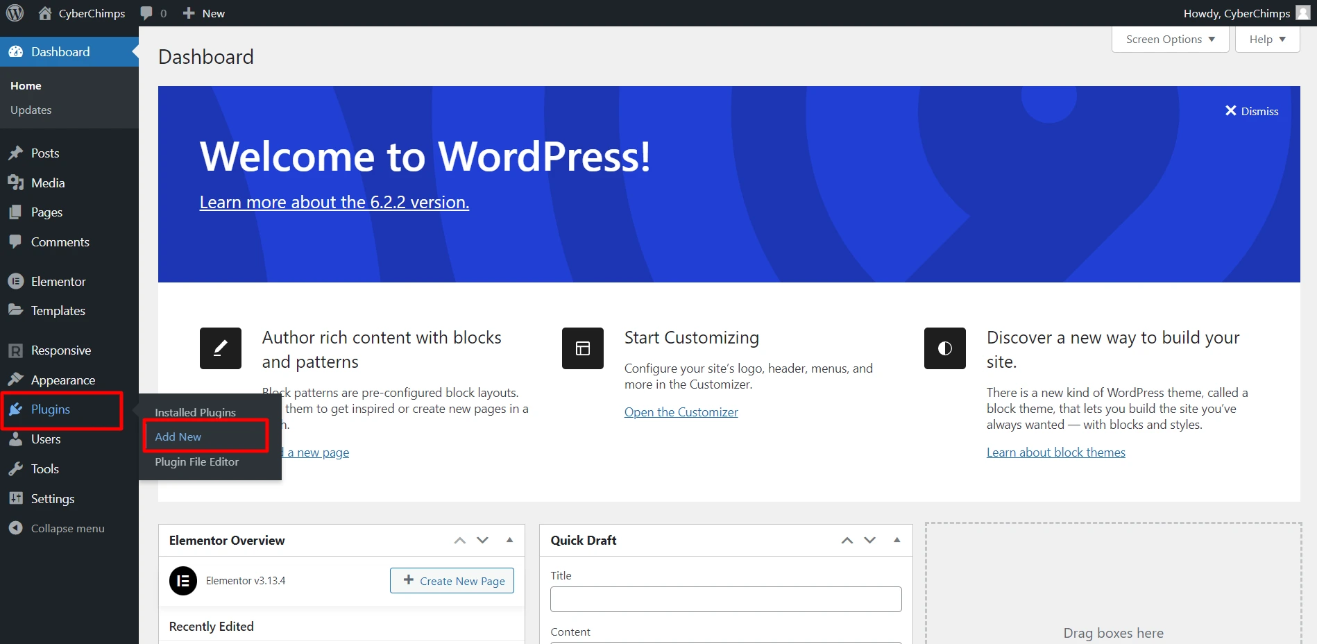Add New Plugin