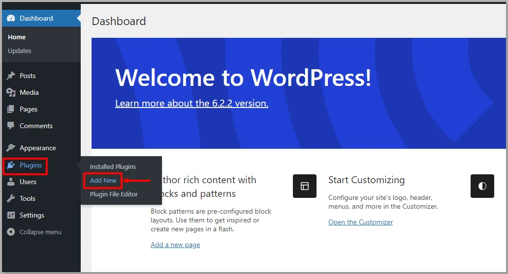Add new plugin
