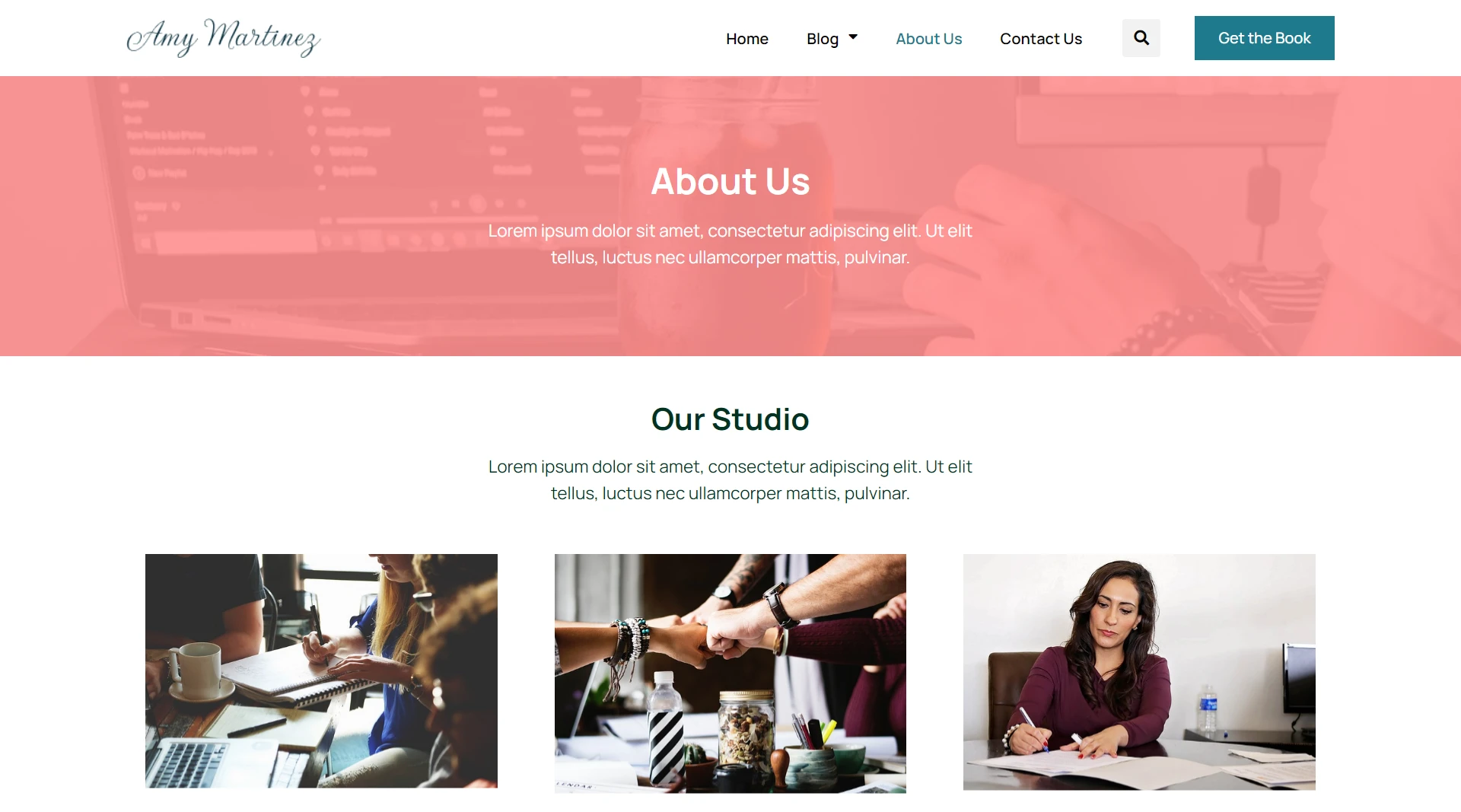 affiliate marketing website template
