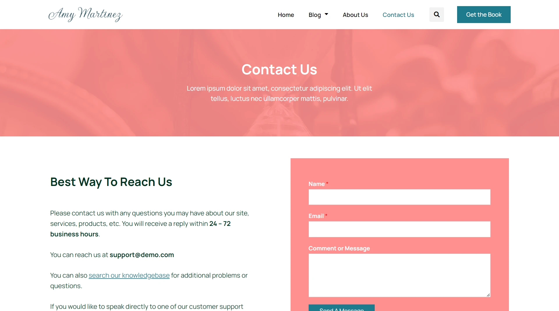 affiliate marketing theme