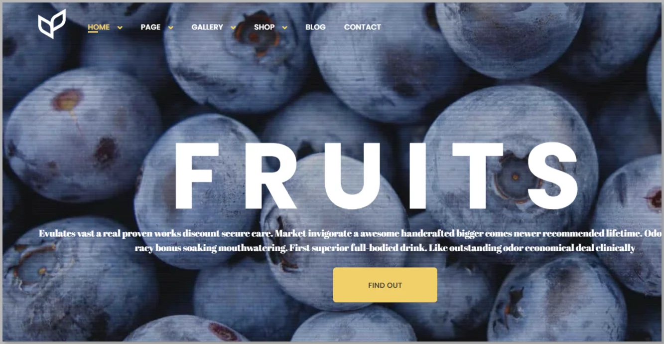 Agricom - agriculture & organic food wordpress theme