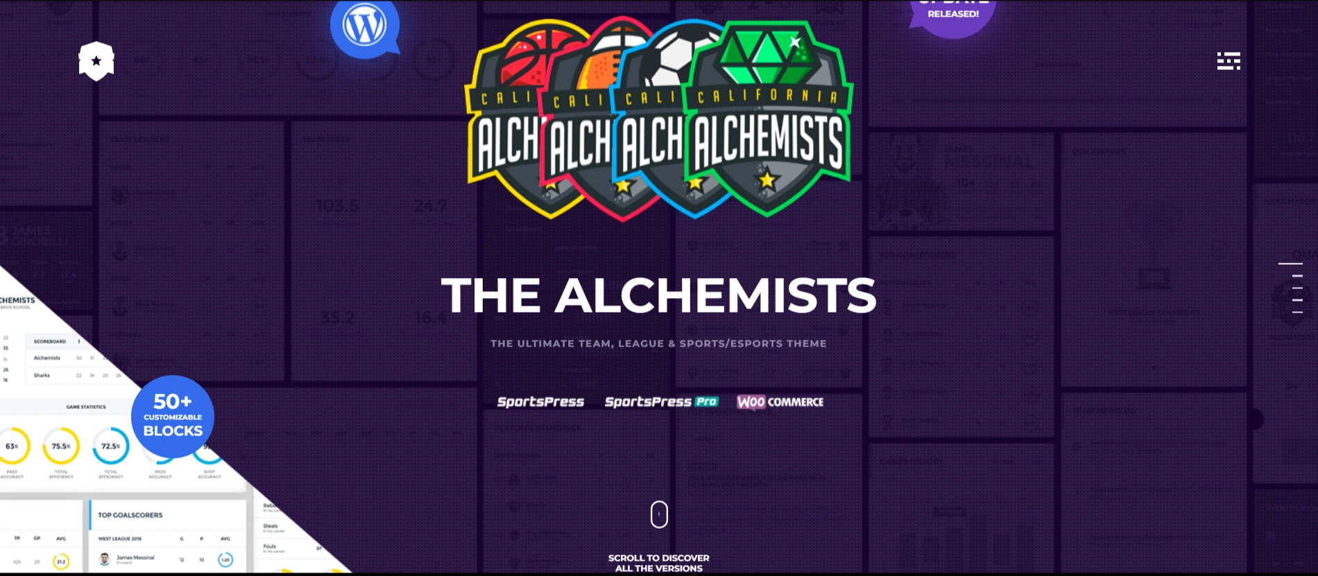 Alchemist Gaming WordPress Theme