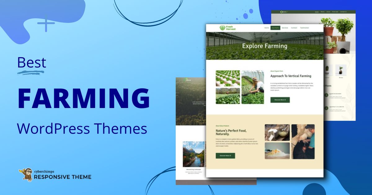 Best Farming WordPress Themes