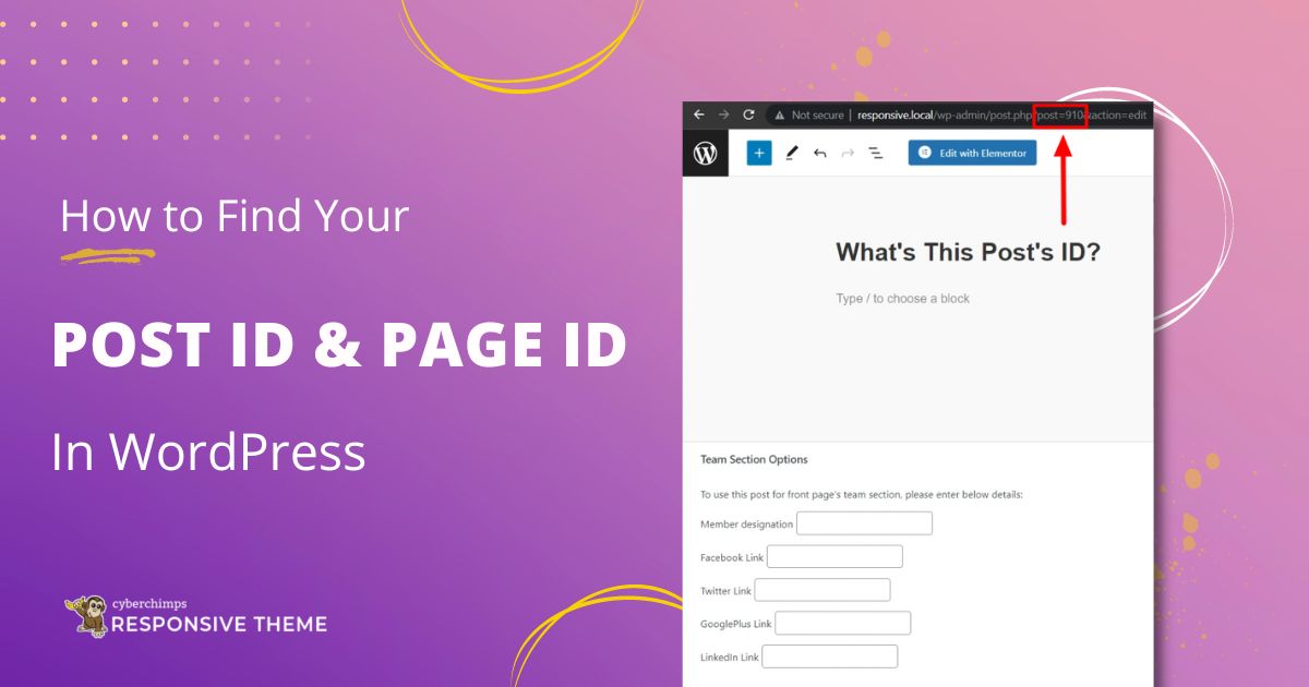 Post ID & Page ID