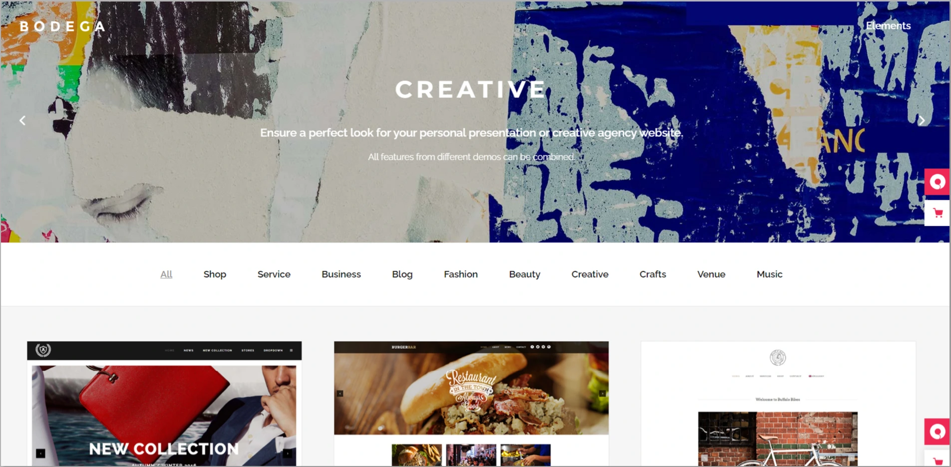Bodega WordPress Theme