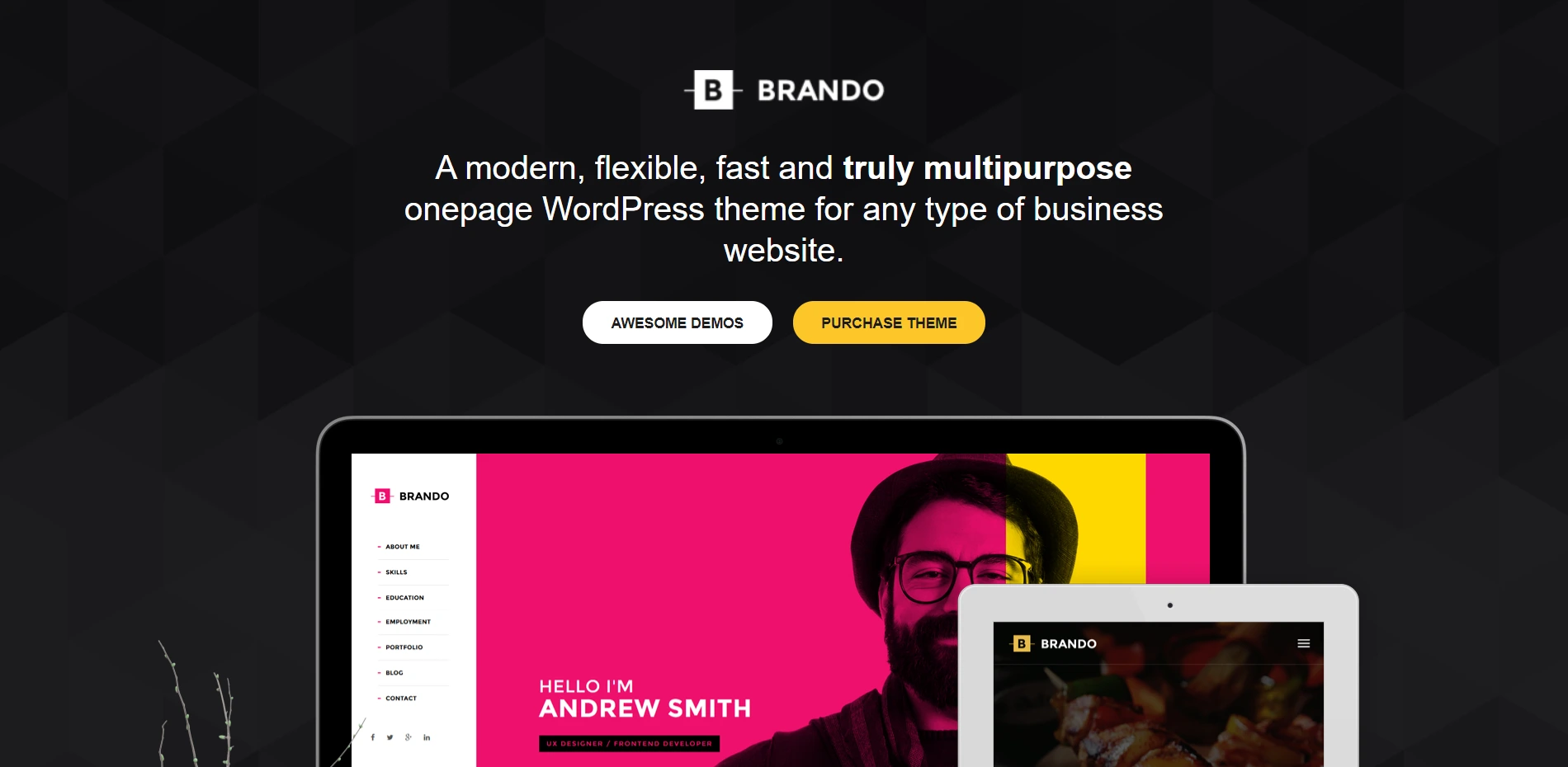 Brando WordPress Theme