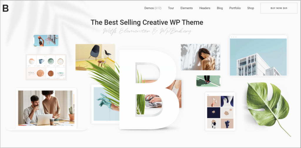 Bridge WordPress Theme - wordpress templates for business